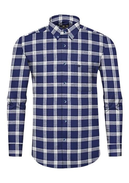 Vision Plaid Long Sleeve